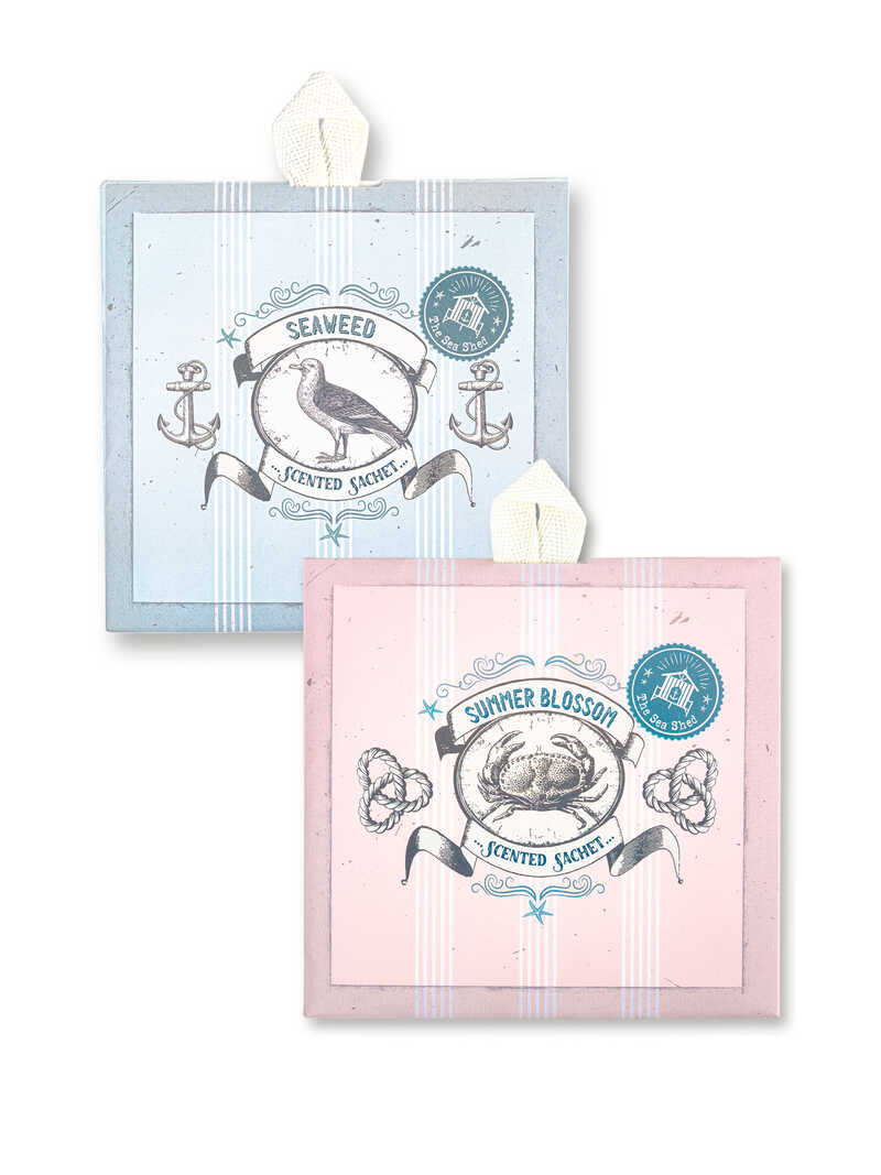 Produktbild zu Duftsachets aus Cornwall