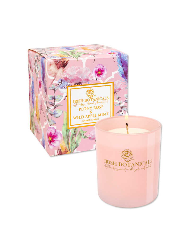 Duftkerze Peony Rose & Wild Apple Mint