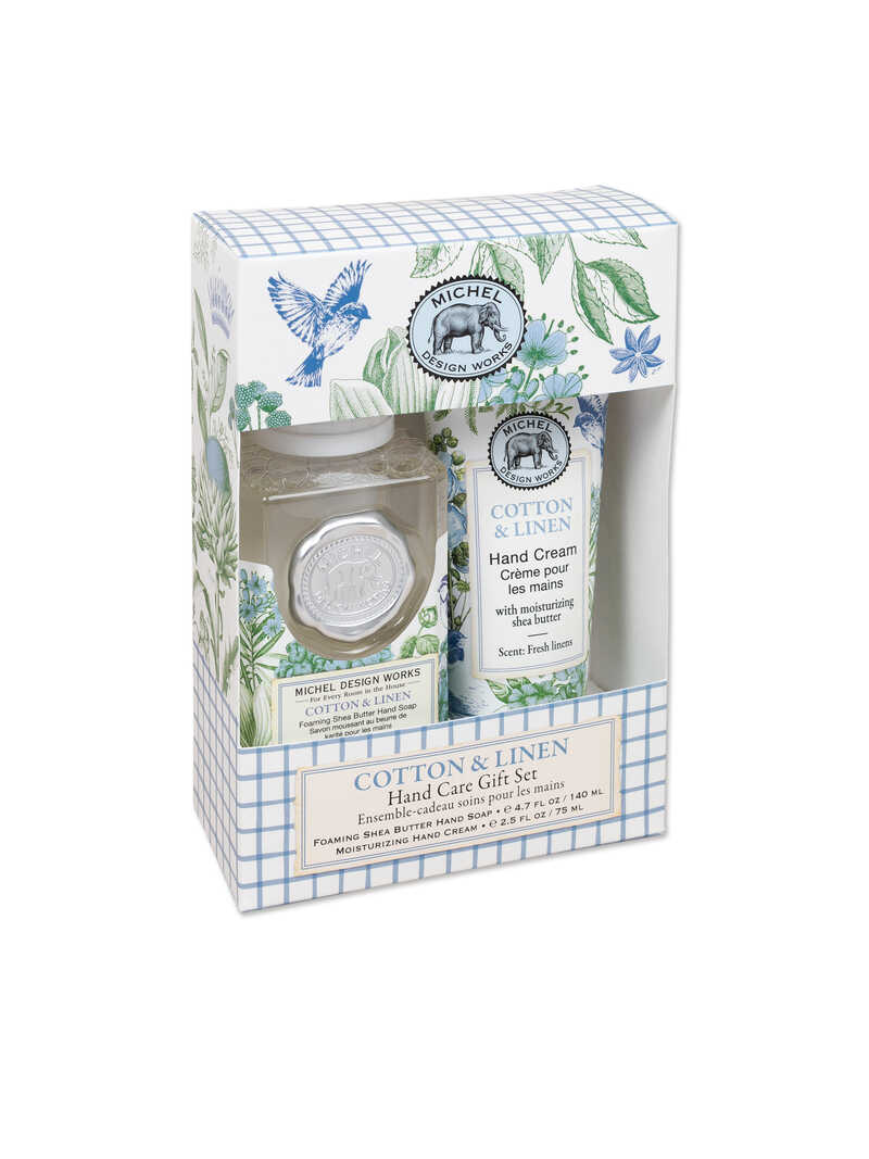 Handpflege-Geschenkset Cotton & Linen
