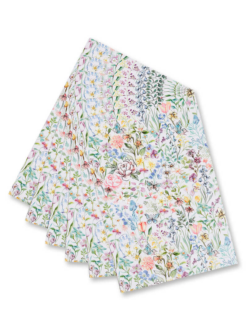 Duftende Schrankbgen mit Sommerblumen-Duft