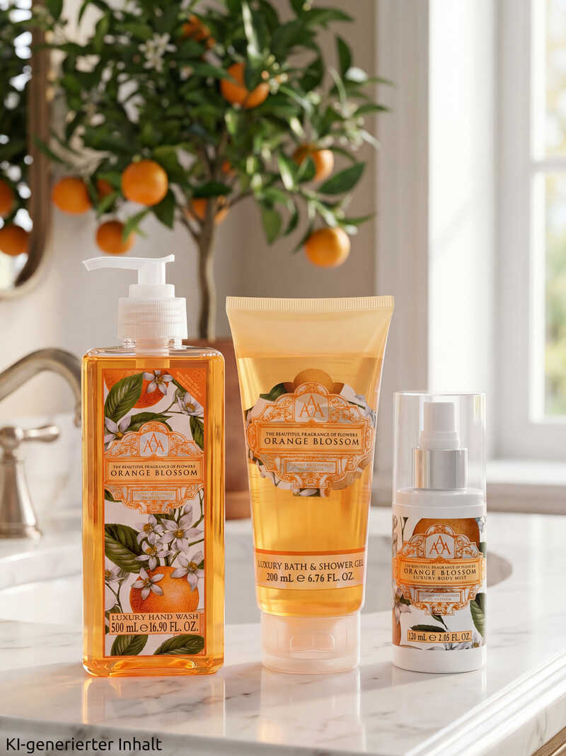 Alternatives Bild 1 zu Handwaschschaum mit Orangenbl�tenduft