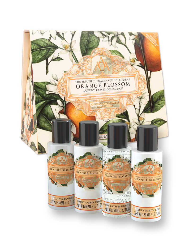 Produktbild zu Reise-Pflegeset mit Orangenbl�tenduft