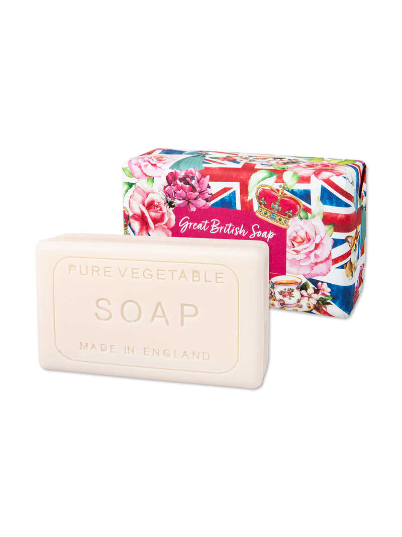 Produktbild zu Englische Seife mit Rosenduft