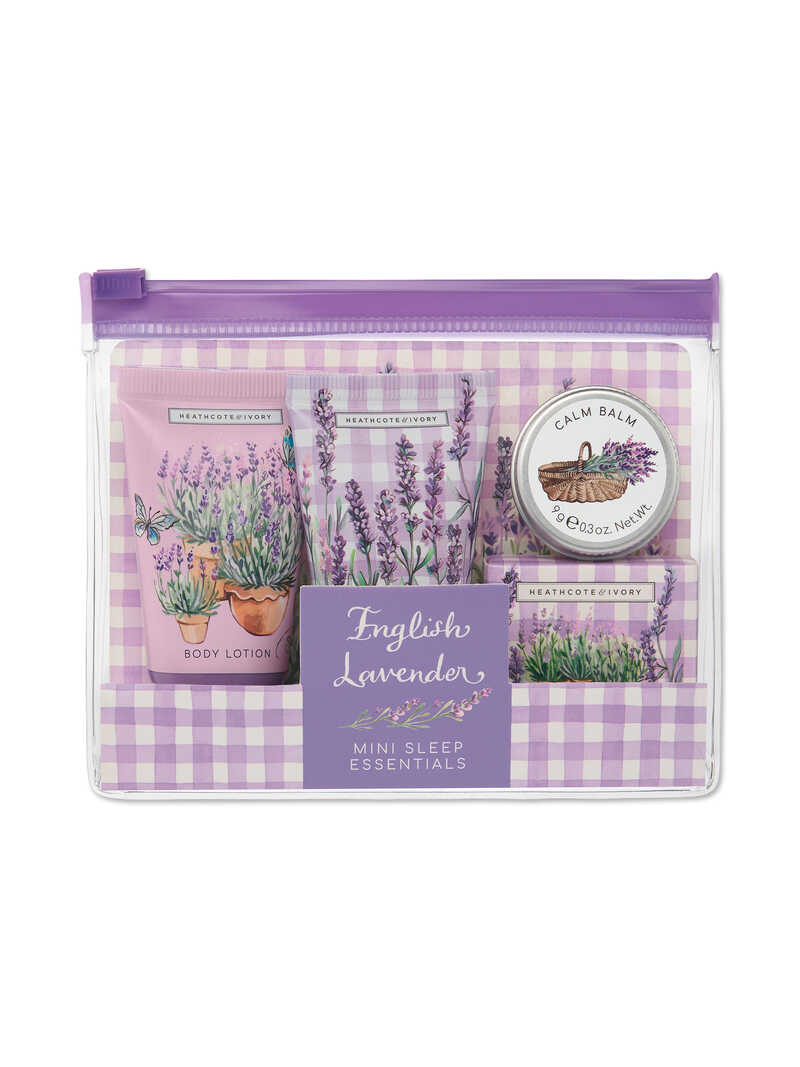 Produktbild zu Lavendel-Geschenkset