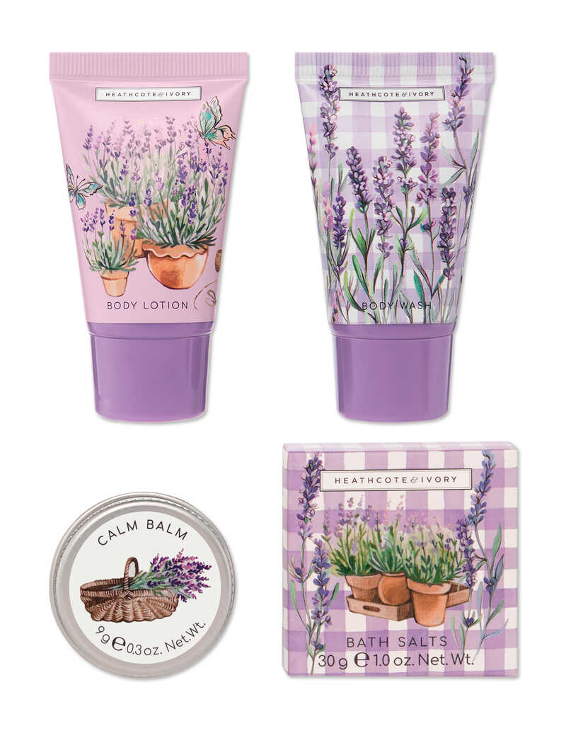 Alternatives Bild 1 zu Lavendel-Geschenkset