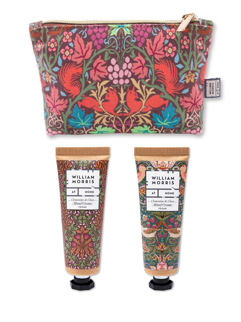Produktbild zu Handcreme-Set Oak & Willow mit Kosmetiktasche