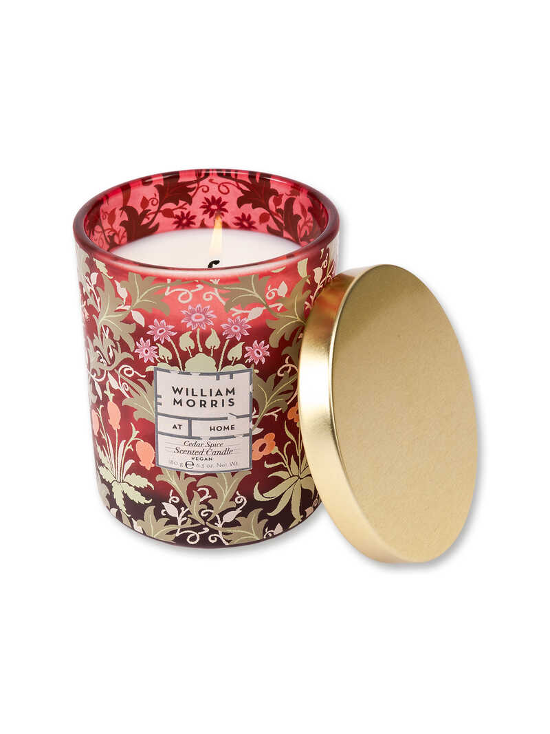 Produktbild zu Duftkerze im Glas Cedar Spice aus der Serie William Morris at Home