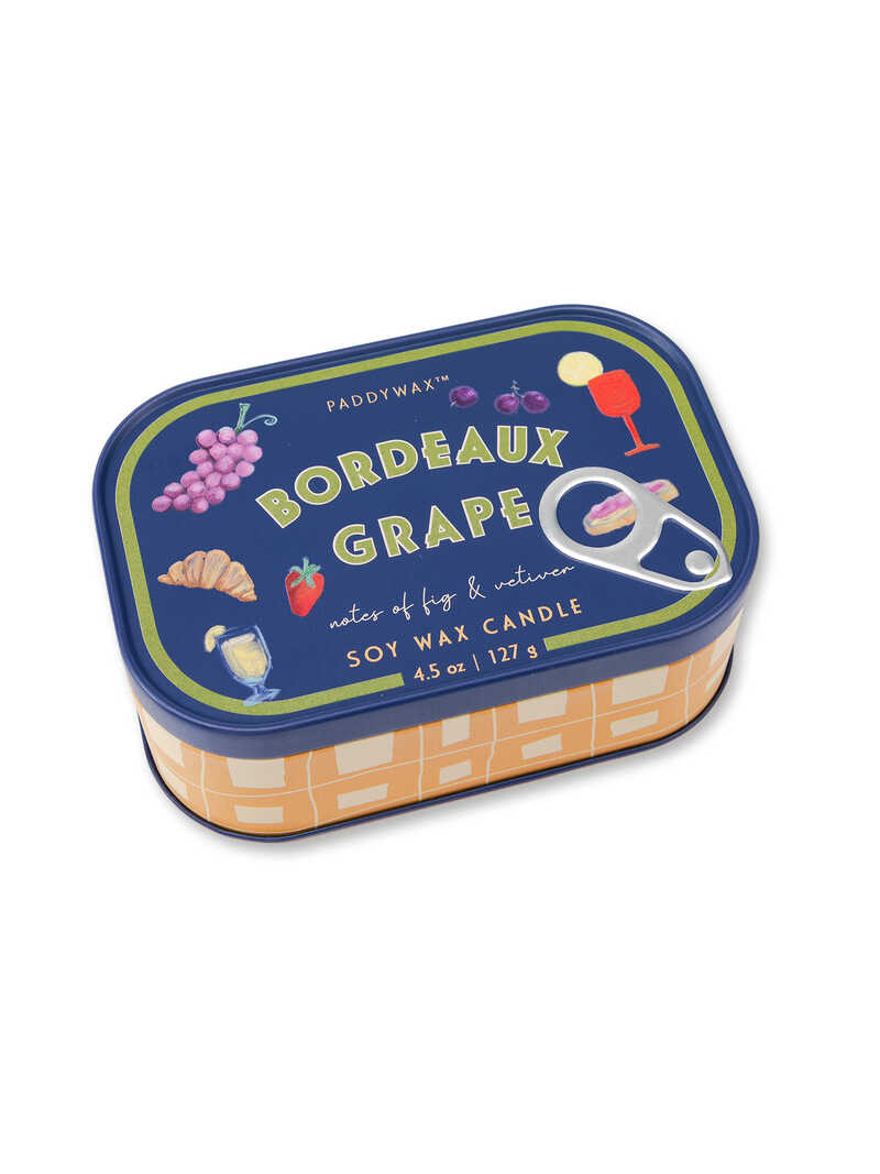 Produktbild zu Duftkerze mit Beerenduft in Metalldose