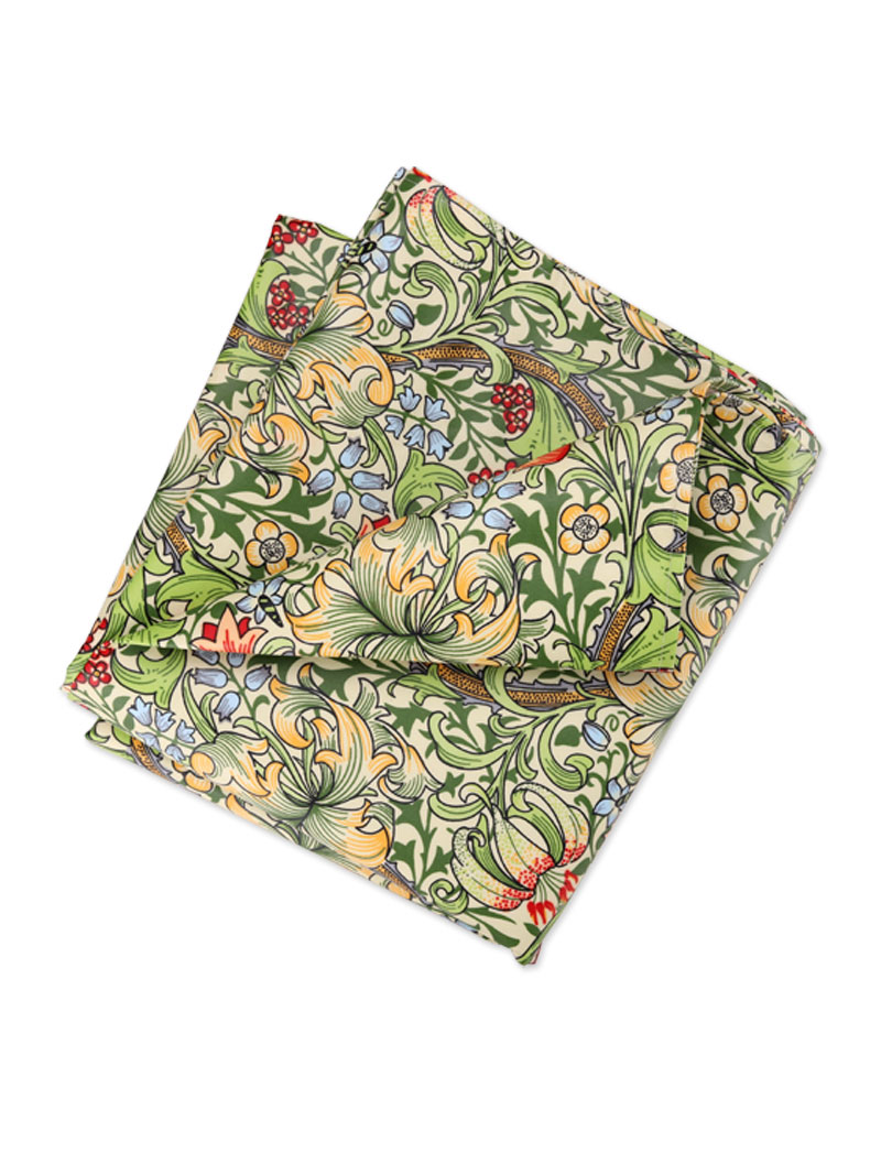 Mittelgroe Tischdecke fr Drauen mit Lilien