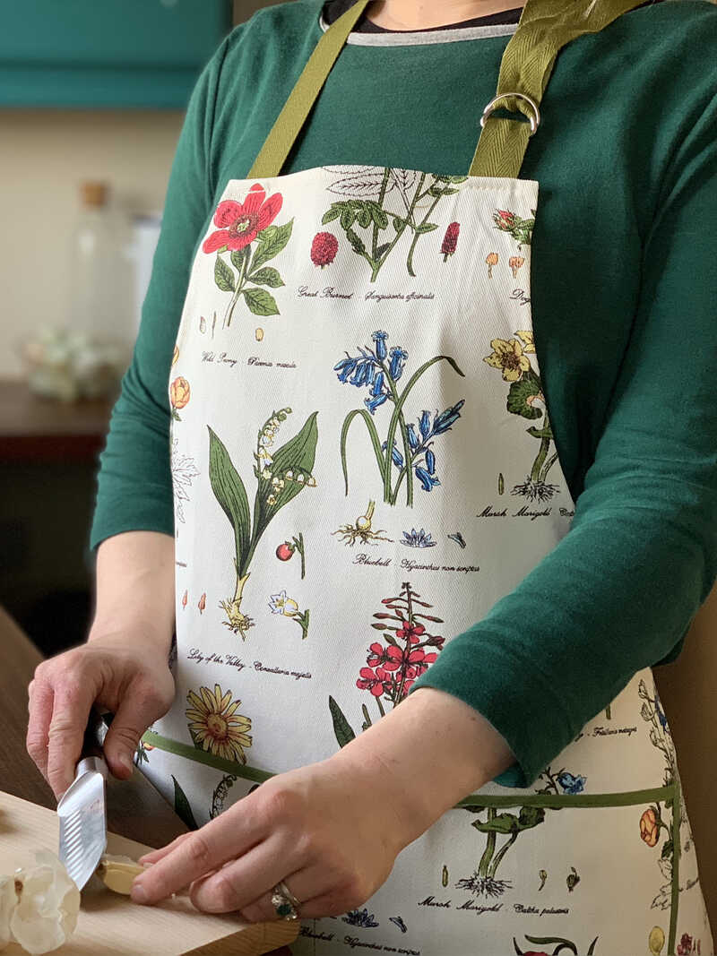 Alternatives Bild 1 zu K�chen-Sch�rze aus Baumwolle im Vintage-Stil