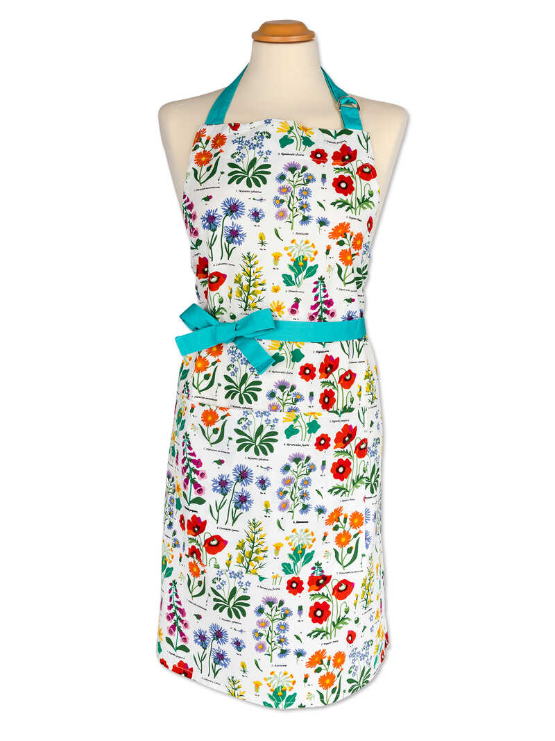 Produktbild zu Baumwoll-Sch�rze Wild Flowers