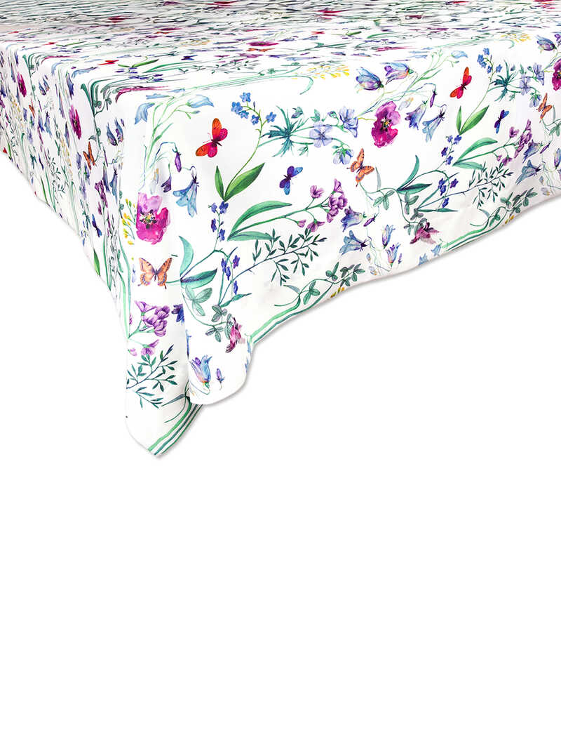 Produktbild zu Gro�e Tischdecke Wild Irish Garden