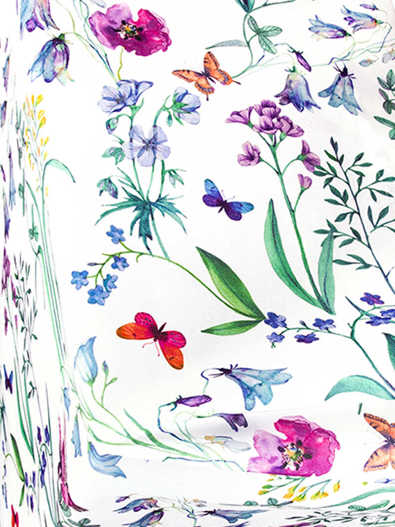 Alternatives Bild 1 zu Gro�e Tischdecke Wild Irish Garden