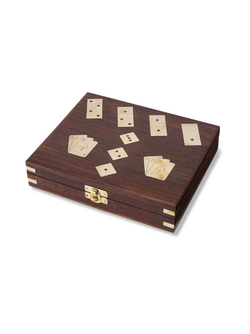 Produktbild zu Spielebox The Captain's Cabin Game Set