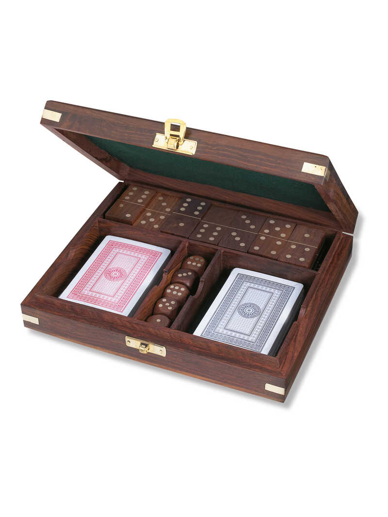 Alternatives Bild 1 zu Spielebox The Captain's Cabin Game Set