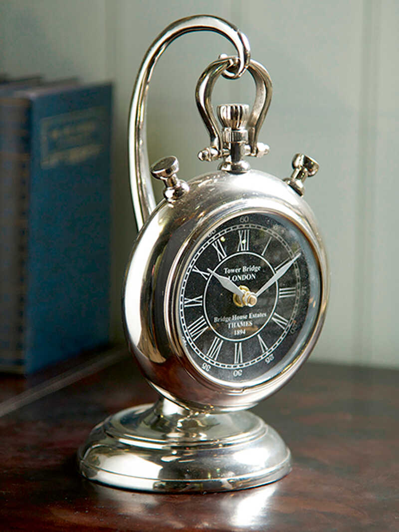 Alternatives Bild 1 zu Tischuhr Tower Bridge im viktorianischen Stil