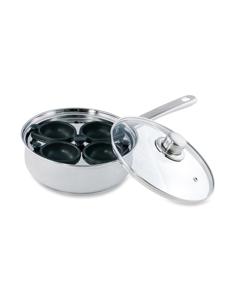 Produktbild zu Eier-Pochiertopf