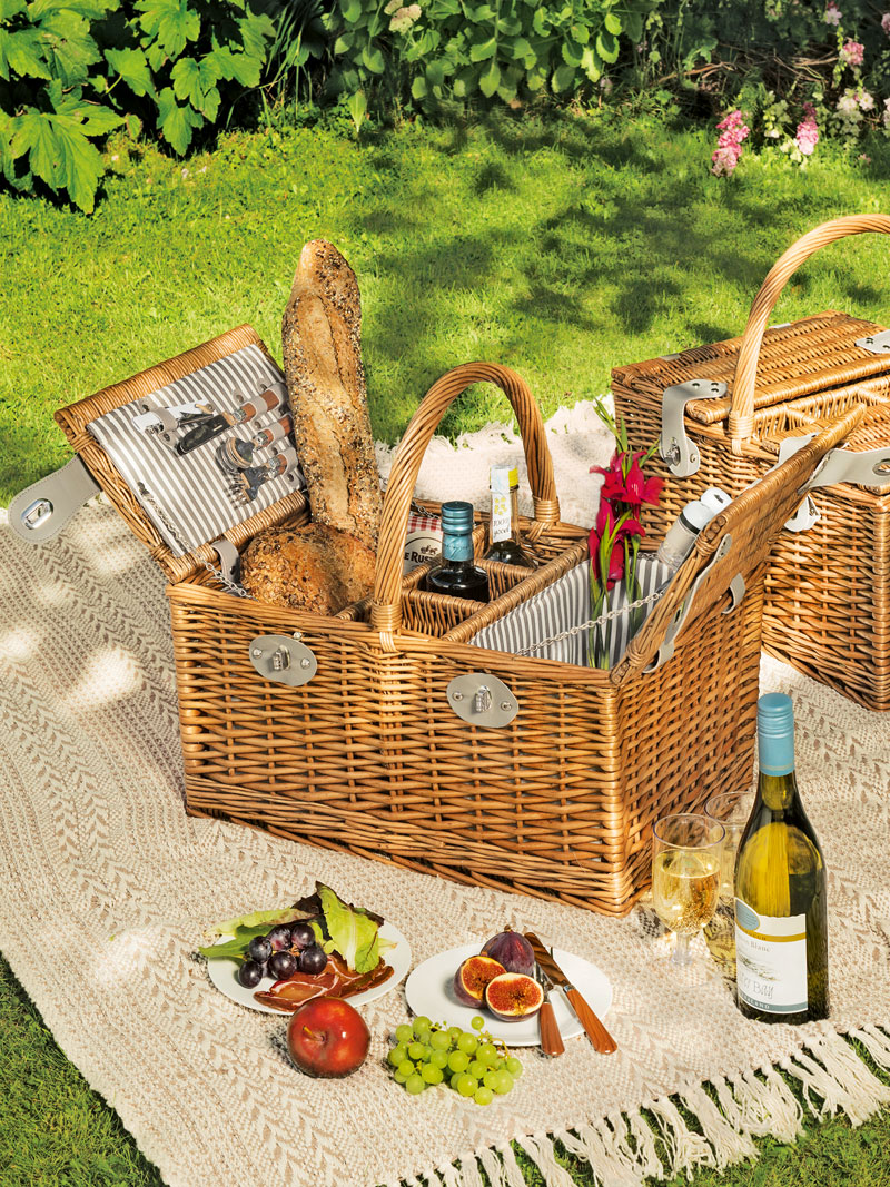 Alternatives Bild 1 zu Picknickkorb f�r vier Personen