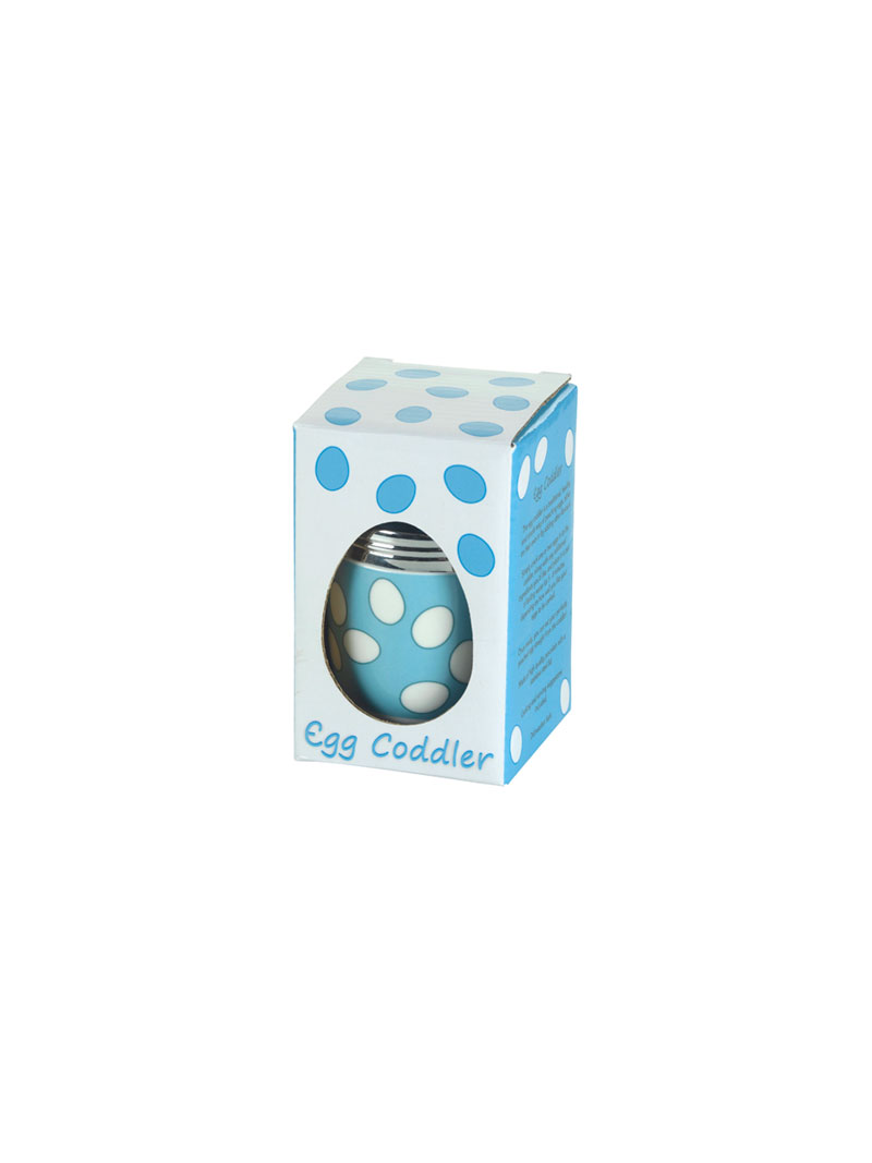 Egg Coddler in Blau