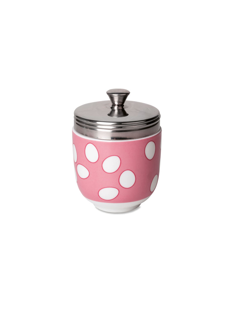Egg Coddler in Pink