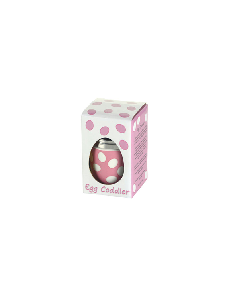 Egg Coddler in Pink
