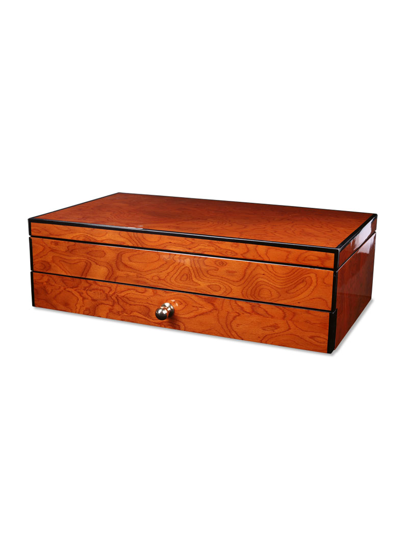 Alternatives Bild 1 zu Schmuckkstchen Victoria aus Holz mit Spiegel