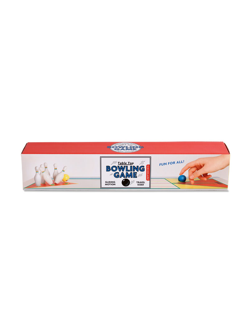 Produktbild zu Tisch-Bowling-Spiel