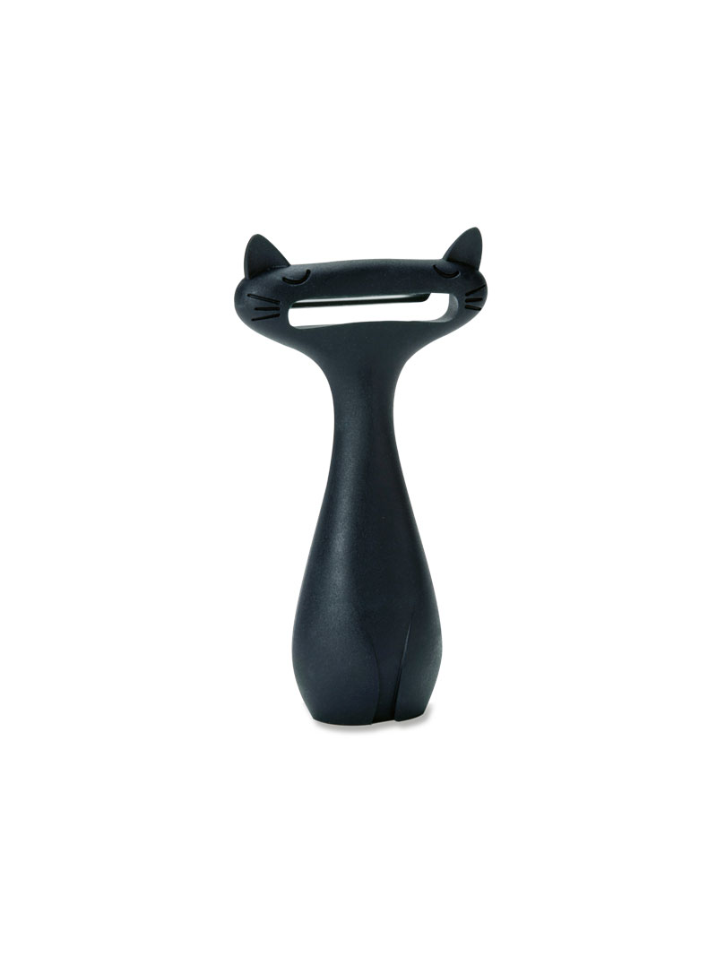 Produktbild zu Gem�se- und Kartoffelsch�ler in Katzenform