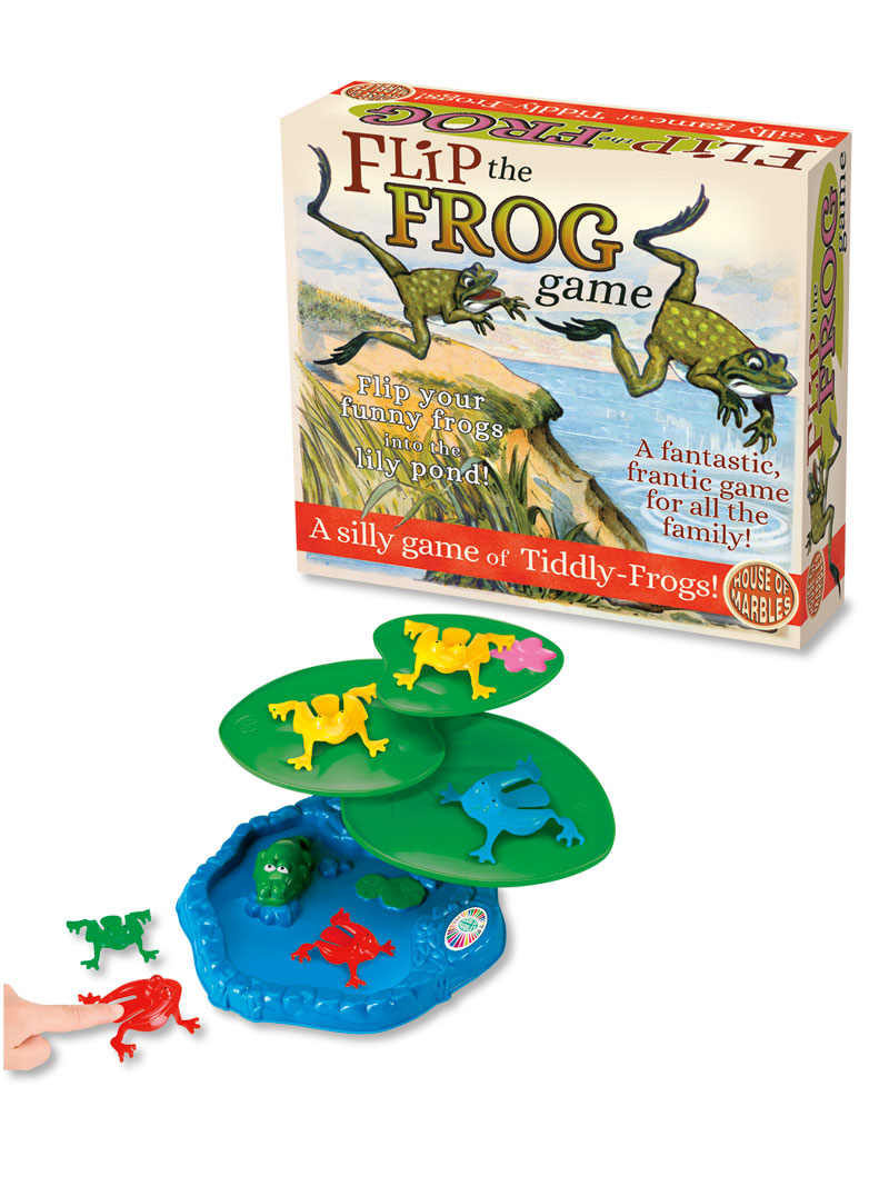 Geschicklichkeitsspiel Flip the Frog