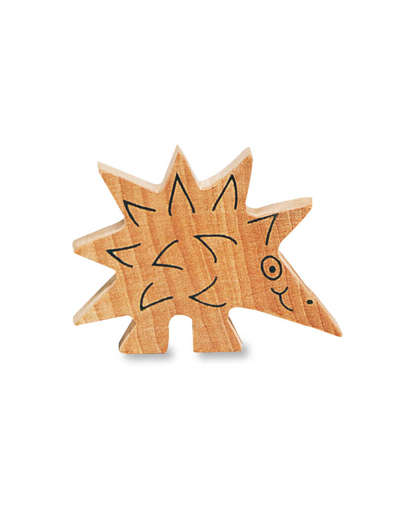 Alternatives Bild 1 zu Stapel-Spiel mit 16 Holz-Igeln