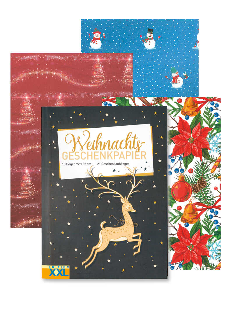 Weihnachts-Geschenkpapier