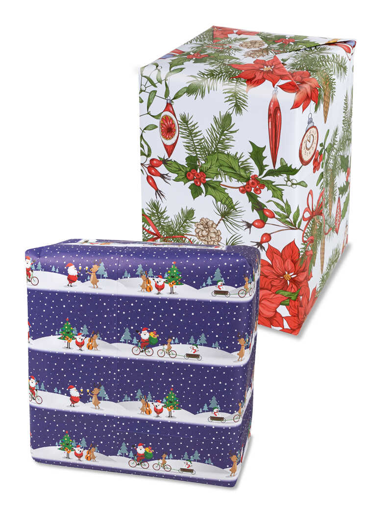 Weihnachts-Geschenkpapier