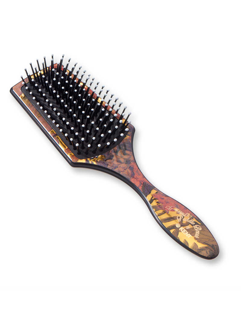 Haarbrste Paddle Brush im Vintage Stil