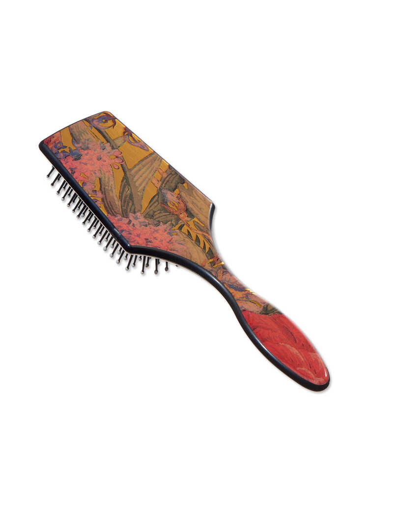 Haarbrste Paddle Brush im Vintage Stil