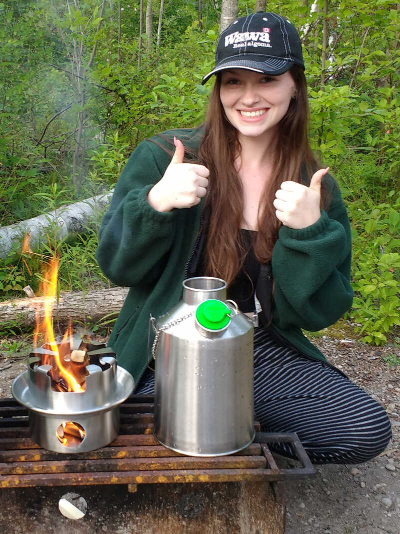 Kelly Kettle Ultimate Scout Kit aus Edelstahl