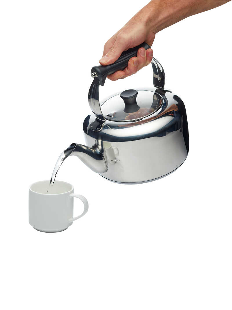 Wasserkocher Deluxe Farmhouse Kettle im nostalgischen Design