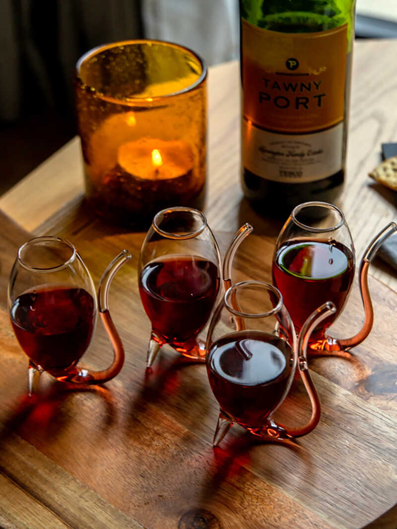 Produktbild zu Portwein-Glser in Pfeifenform