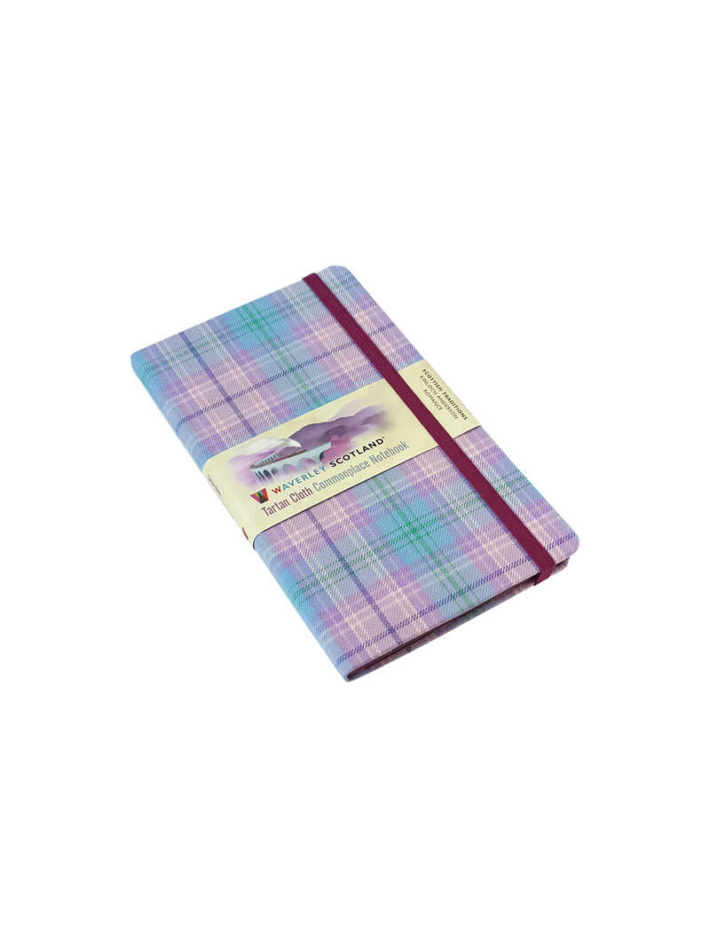 Waverley Notebook Romance Tartan