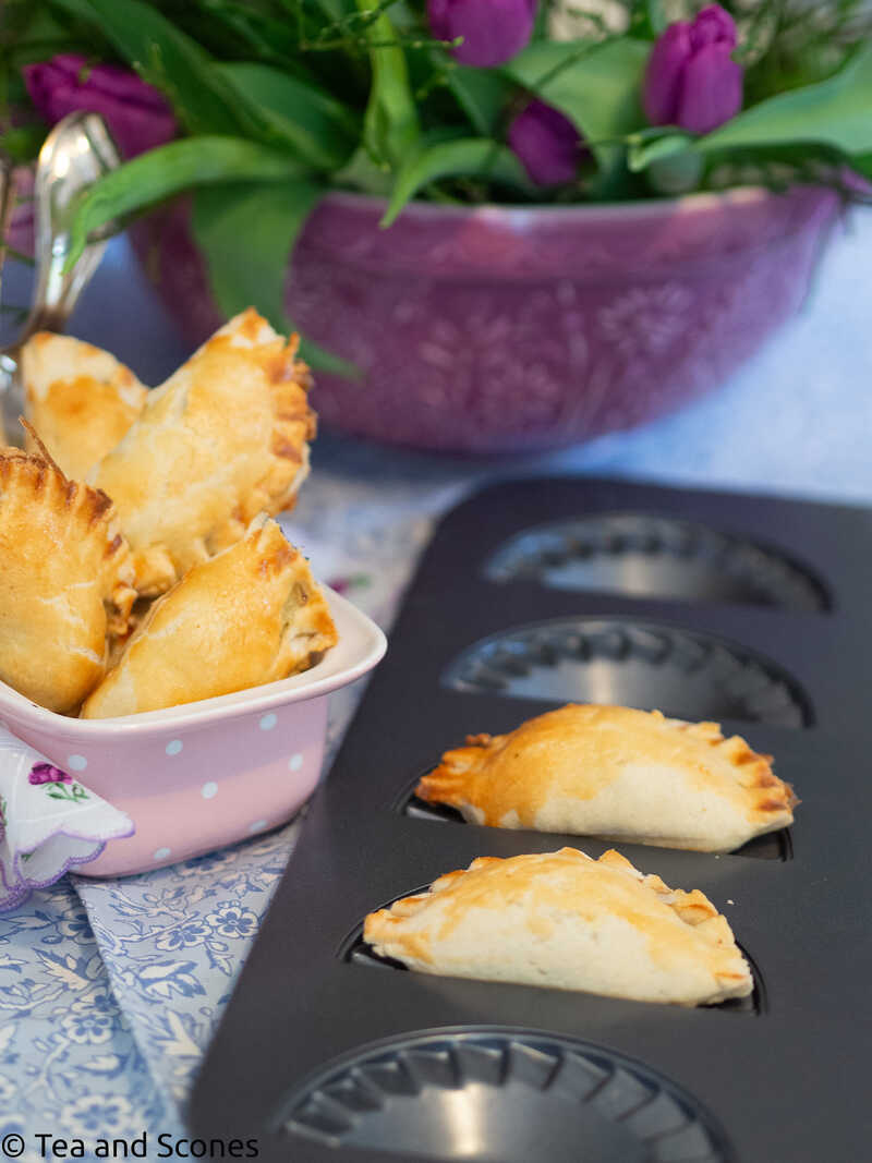 Alternatives Bild 4 zu Backblech Pasty Set f�r Mini Cornish Pasties mit Teigtaschen-Former