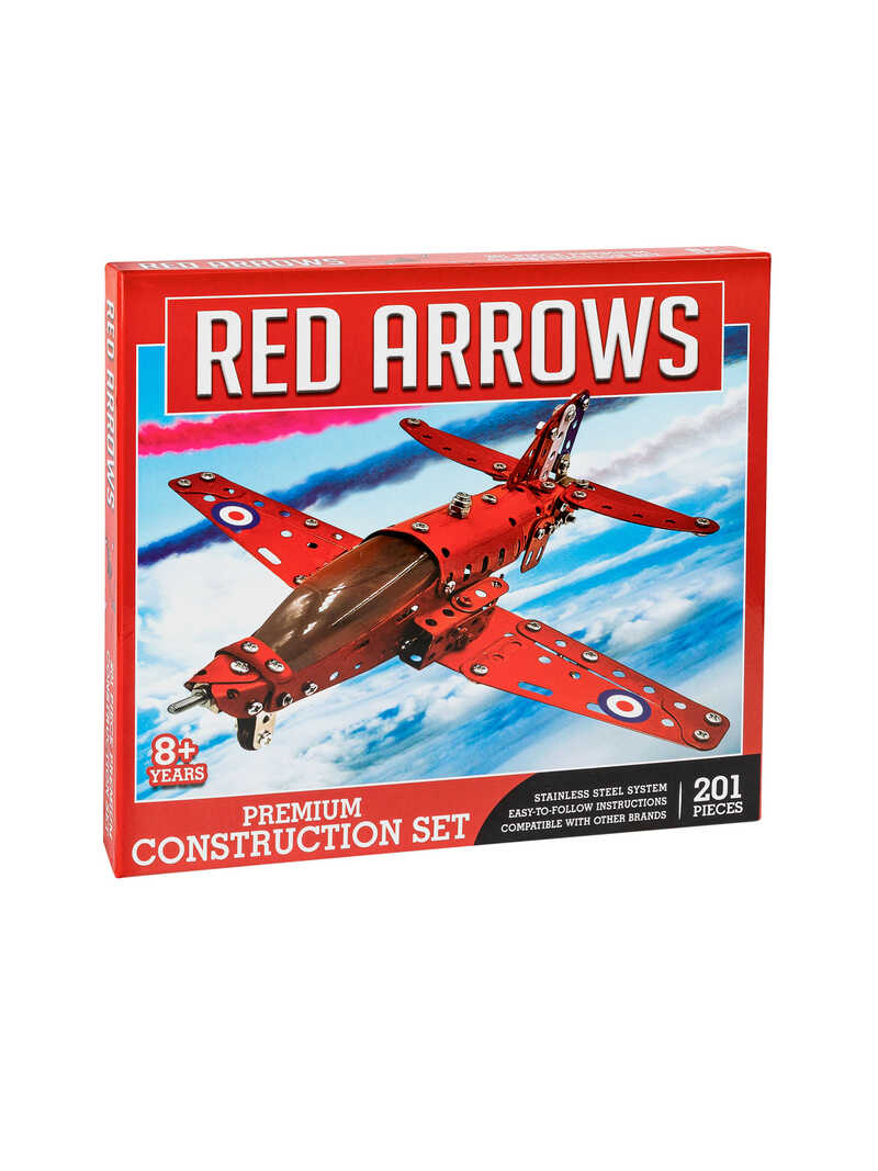 Modellbaukasten 'Red Arrows' 201 Teile
