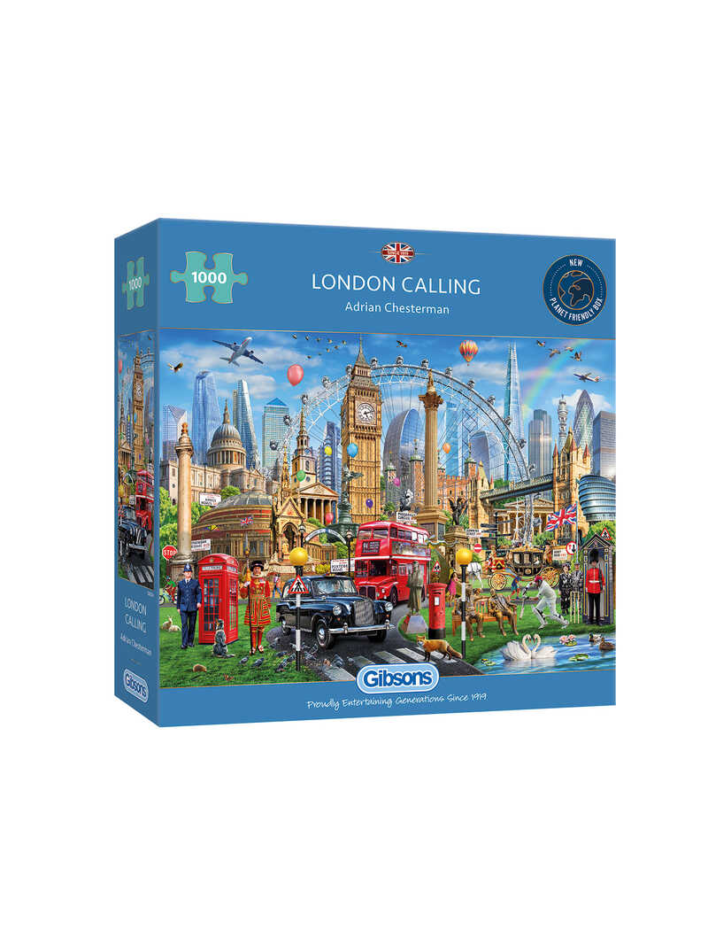 1000- Teile Puzzle London Calling