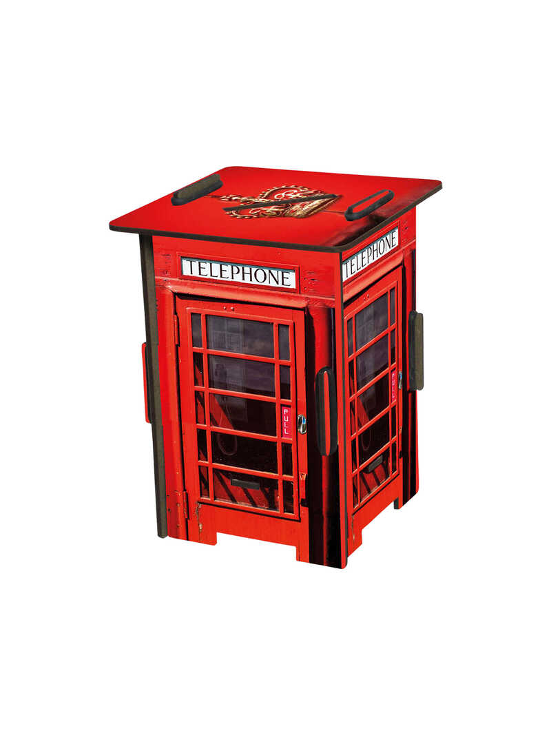 2er-Set Stiftebox und Spardose Red Telephone Box