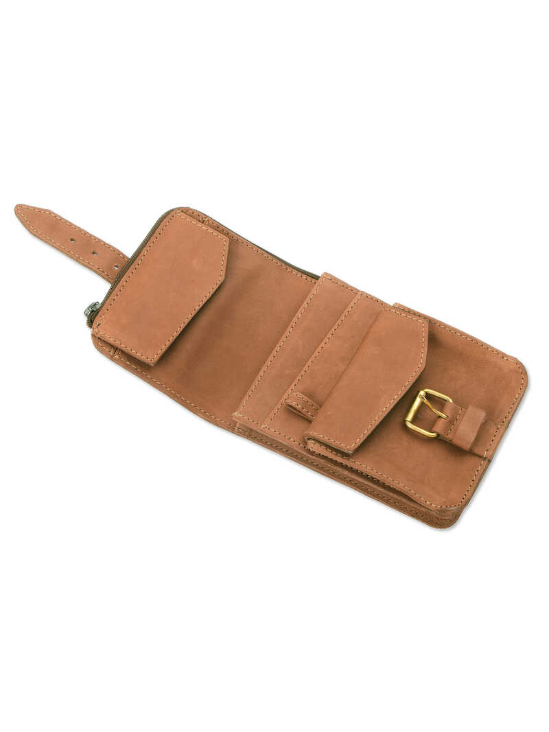 Grteltasche Belt Safe aus Leder