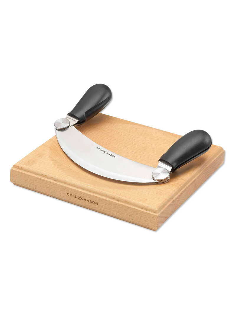 Wiegemesser mit Brett