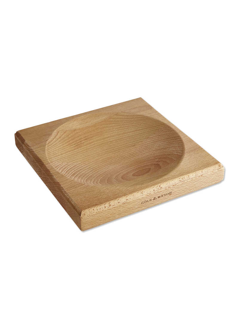 Wiegemesser mit Brett