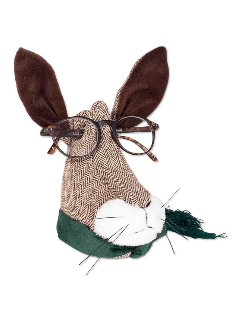 Produktbild zu Brillenhalter Hase