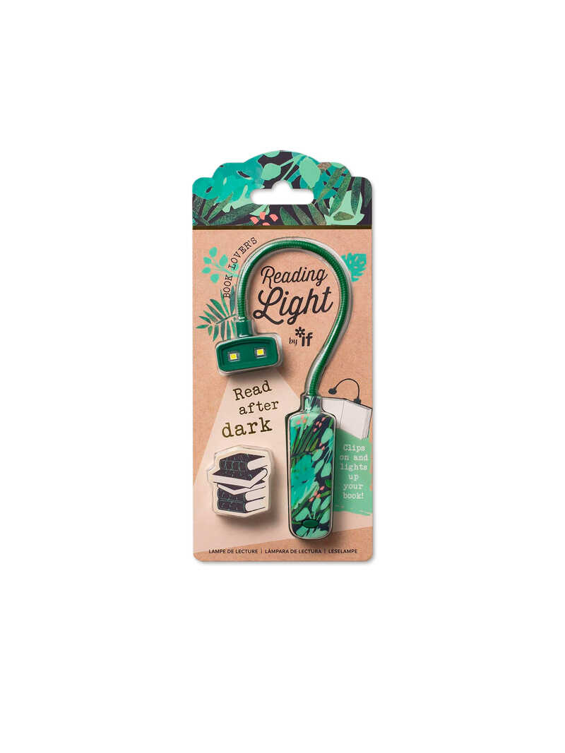 Produktbild zu Grne Leselampe Botanical