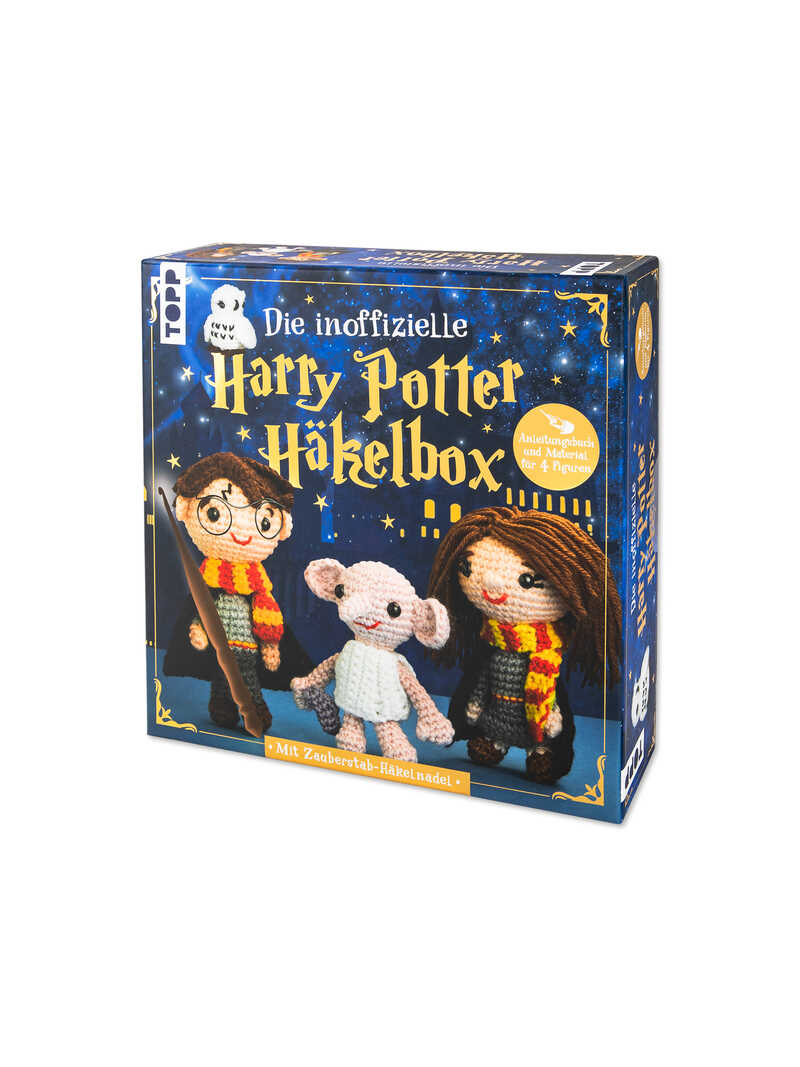 Inoffizielle Harry Potter Hkel-Box