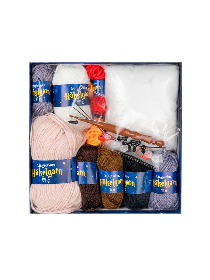 Inoffizielle Harry Potter Hkel-Box