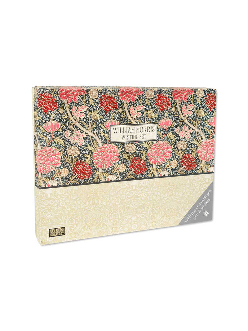 Schreibset William Morris Cray